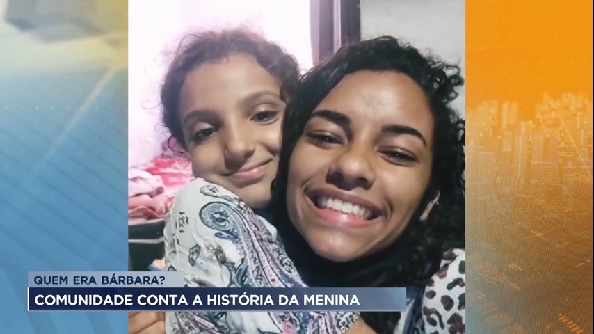 Vídeo: Amigos traçam perfil da menina Bárbara Victória