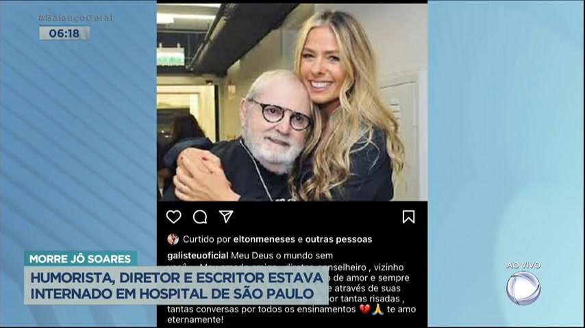 Vídeo: Adriane Galisteu fala sobre amizade com o vizinho Jô Soares