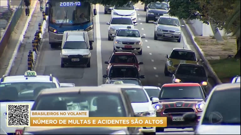 Vídeo: 79% dos brasileiros consideram que dirigem bem, diz pesquisa