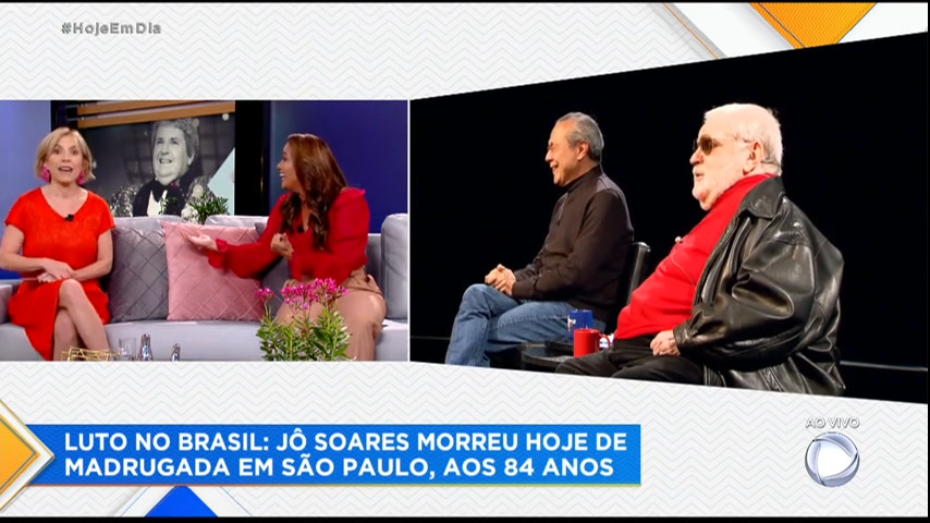 Vídeo: Keila Jimenez relembra entrevista e presente especial que ganhou de Jô Soares