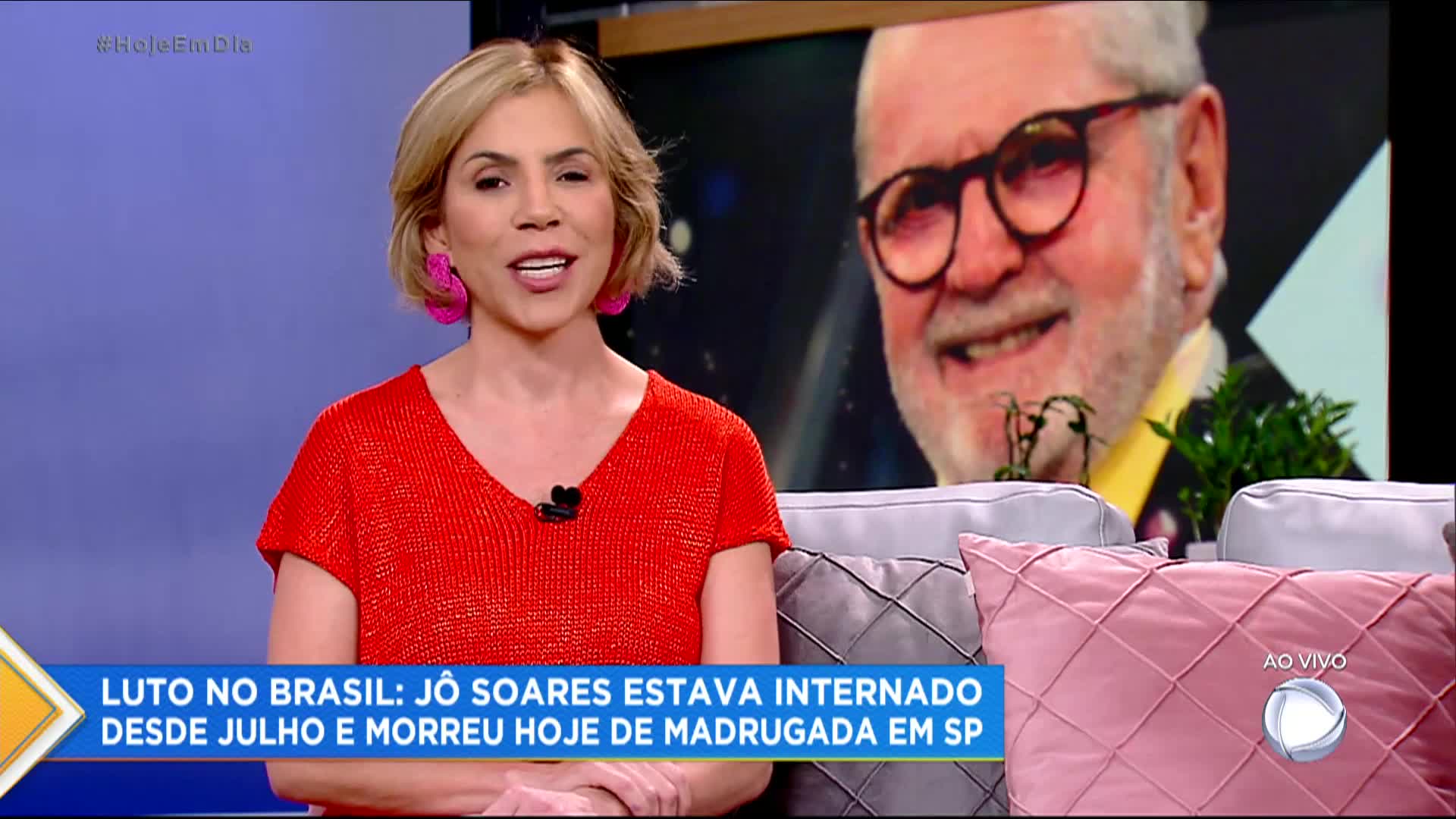 Vídeo: Keila Jimenez revela qual entrevista Jô Soares considerava a mais marcante