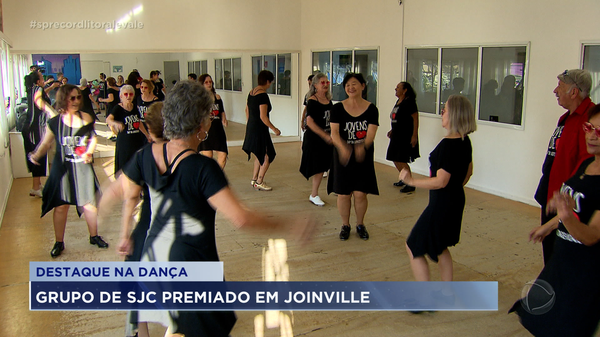 Vídeo: Grupo de dança da terceira idade de São José é destaque