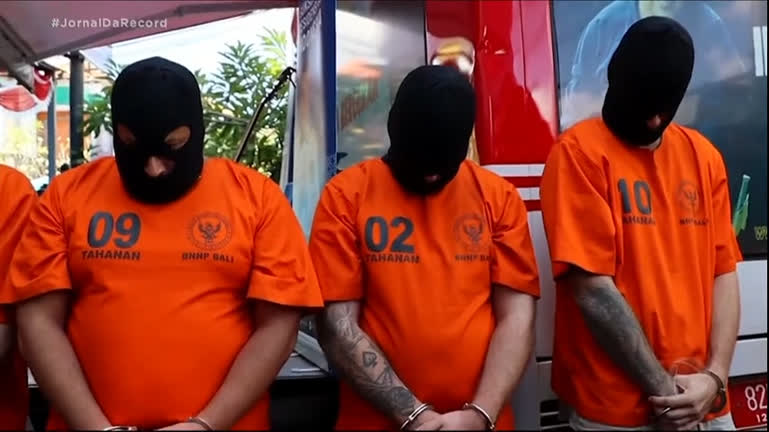 Vídeo: Brasileiro é preso na ilha de Bali, na Indonésia, acusado de traficar cocaína