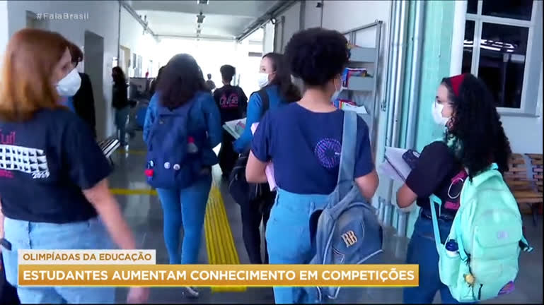 Vídeo: Premiações em olimpíadas da educação ajudam alunos a alcançar sonhos pelo Brasil