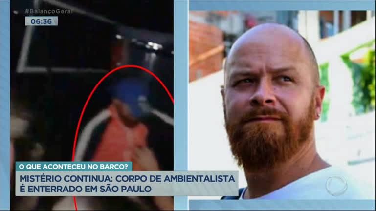 Vídeo: Corpo de ambientalista que morreu misteriosamente é enterrado em SP