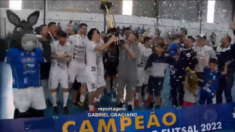 Vídeo: Final da Copa Oscar Record Futsal