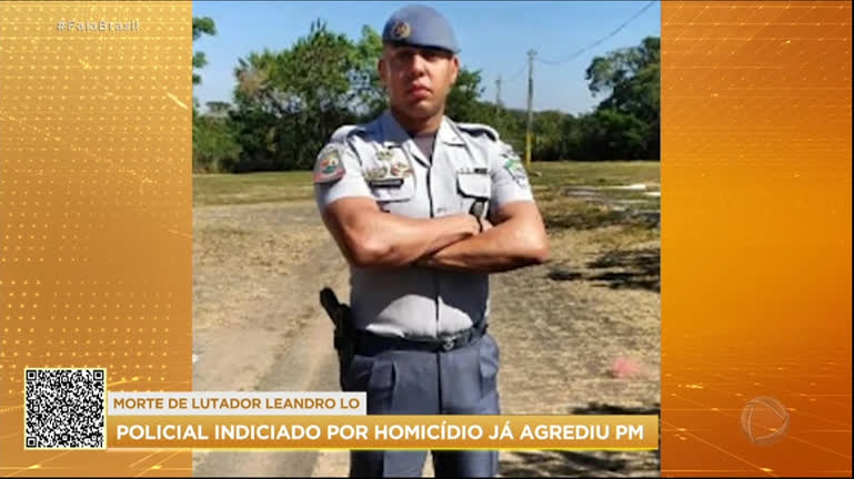 Vídeo: Tenente suspeito de matar Leandro Lo é indiciado por homicídio qualificado