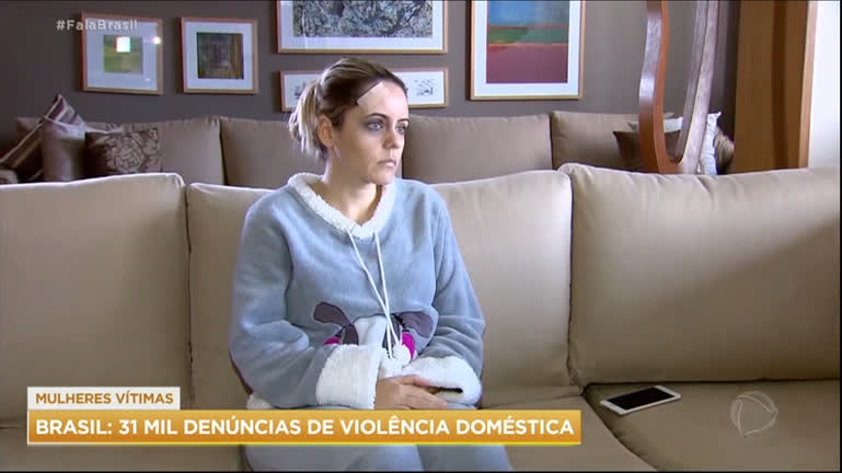 Vídeo: Brasil teve 31 mil denúncias de violência doméstica até julho
