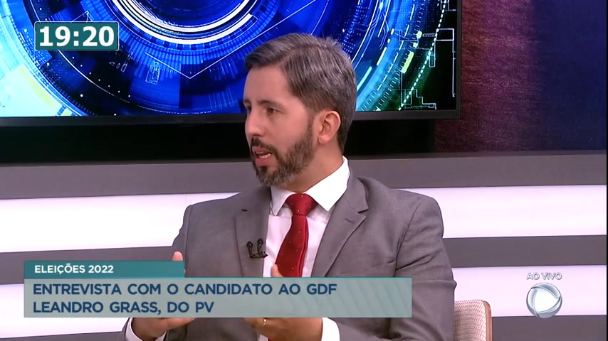 Vídeo: Leandro Grass, do PV, fala sobre expectativa para eleições deste ano
