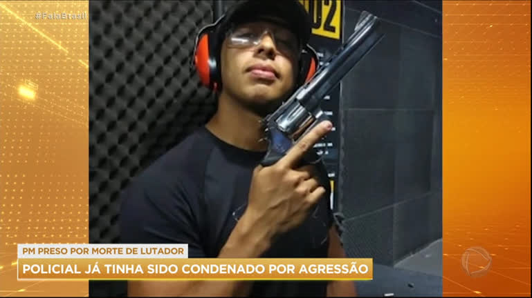Vídeo: Comoção por morte de lutador reabre debate sobre porte de armas