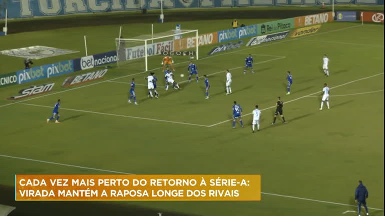 Vídeo: Cruzeiro vence Londrina de virada e está mais perto do acesso à Série A