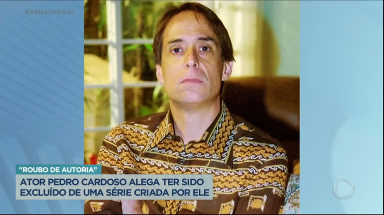 Vídeo: Ator Pedro Cardoso revela ter sido excluído de uma série criada por ele