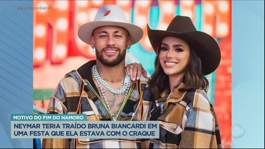 Vídeo: Neymar teria traído Bruna Biancardi durante festa no Rio