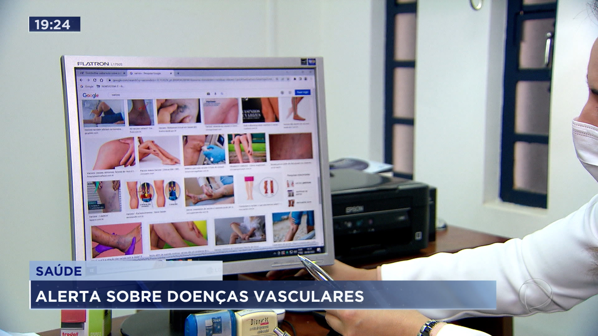 Vídeo: Conscientização de doenças vasculares