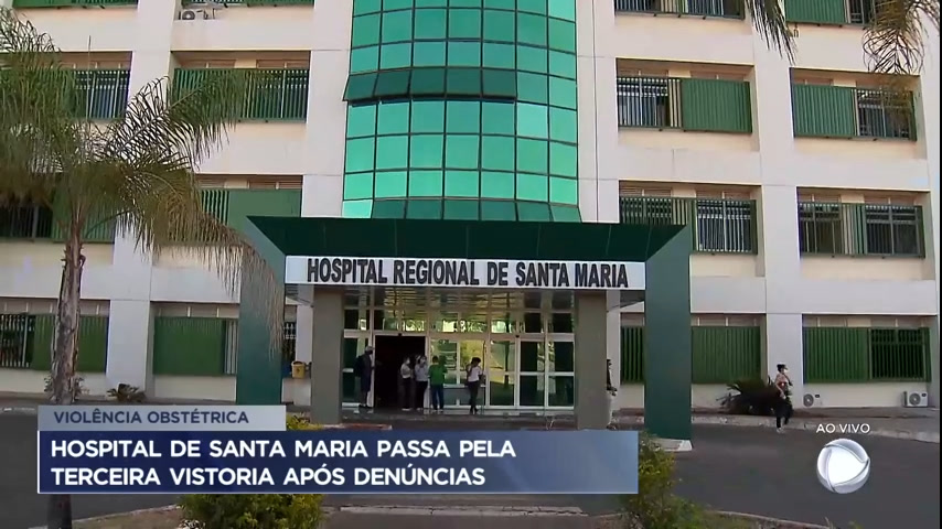 Vídeo: Hospital de Santa Maria passa pela terceira vistoria após denúncias