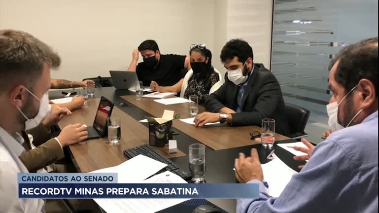 Vídeo: Confira as datas das sabatinas da Record TV Minas com os candidatos ao Senado