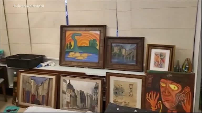 Vídeo: Filha de colecionador é acusada de roubar mais de R$ 700 milhões em obras de arte da própria mãe