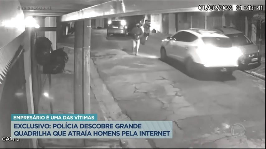 Vídeo: Polícia descobre grande quadrilha que atraía homens pela internet