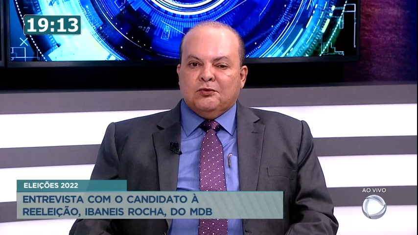 Vídeo: Ibaneis Rocha, do MDB, fala sobre expectativa para eleições deste ano