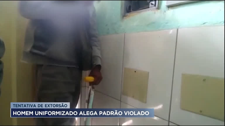 Vídeo: Golpista se passa por funcionário de terceirizada da Cemig para aplicar golpe