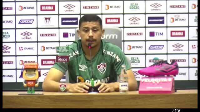 Vídeo: André considera normal sondagens e prega foco no Fluminense