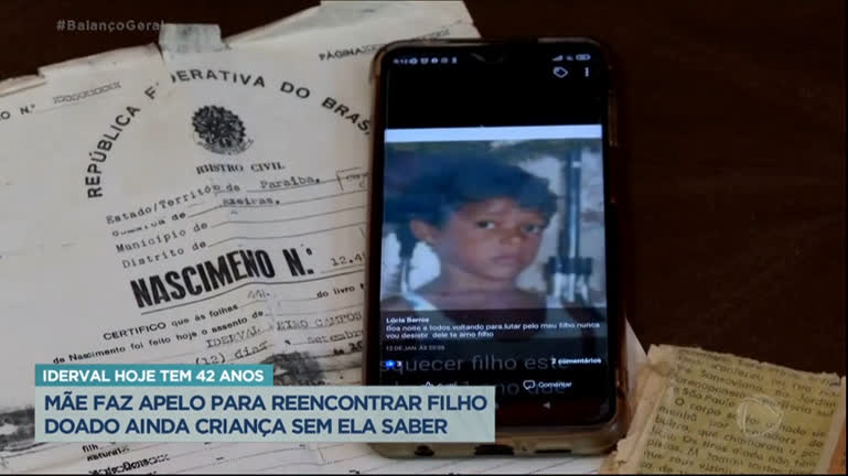 Vídeo: Conheça a história da mulher que deixou os quatro filhos na Paraíba e um deles desapareceu