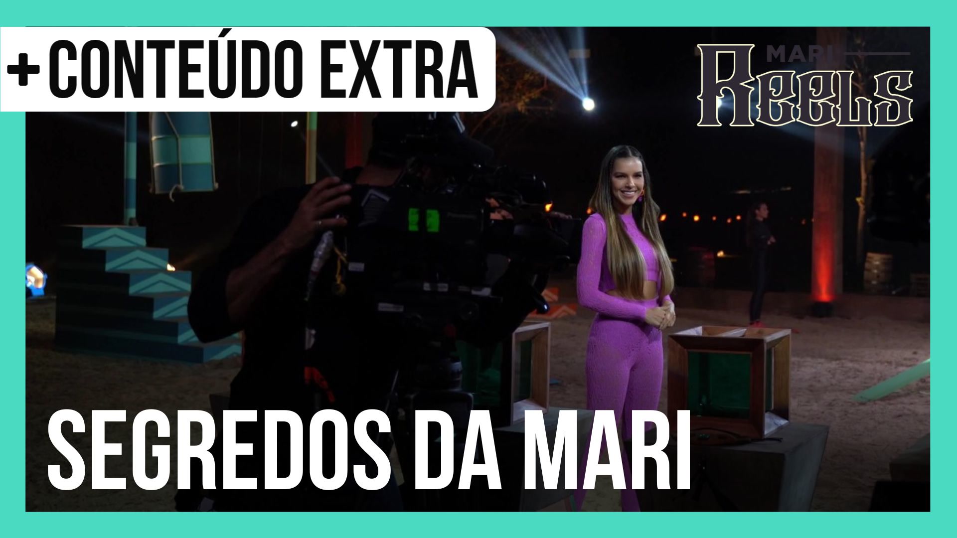 Vídeo: Mariana Rios conta segredos do dia a dia na Ilha | Mari Reels