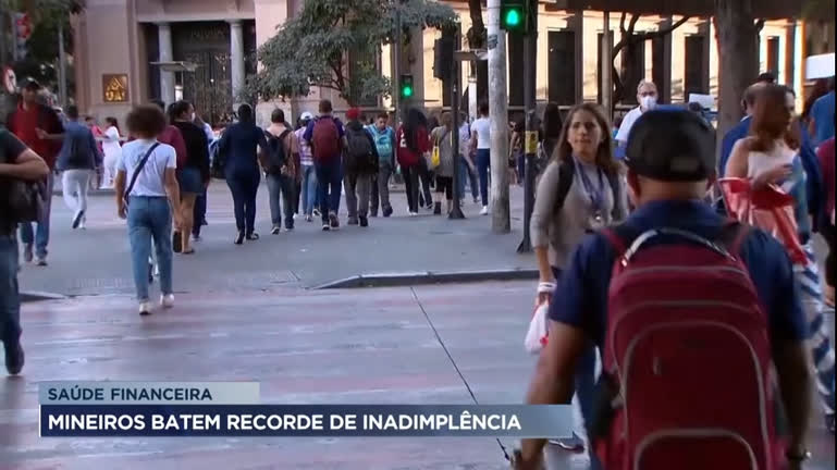 Vídeo: Número de endividados em Minas Gerais fica acima da média nacional