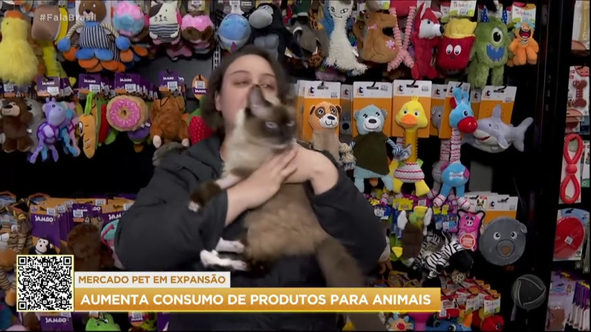 Vídeo: Brasil tem expansão no mercado voltado para os pets