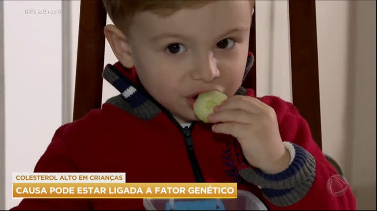 Vídeo: Colesterol alto afeta 20% dos jovens e crianças no Brasil