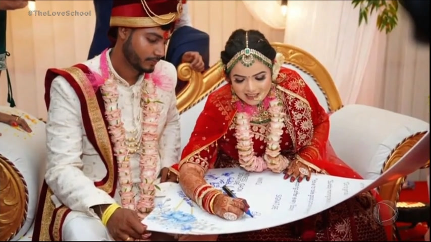 Vídeo: 3x4: noiva indiana faz pedidos inusitados ao futuro marido