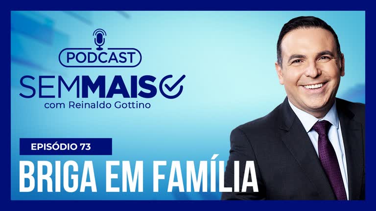 Vídeo: Podcast Sem Mai s: Brasileiros deixam de falar sobre política com amigos e parentes