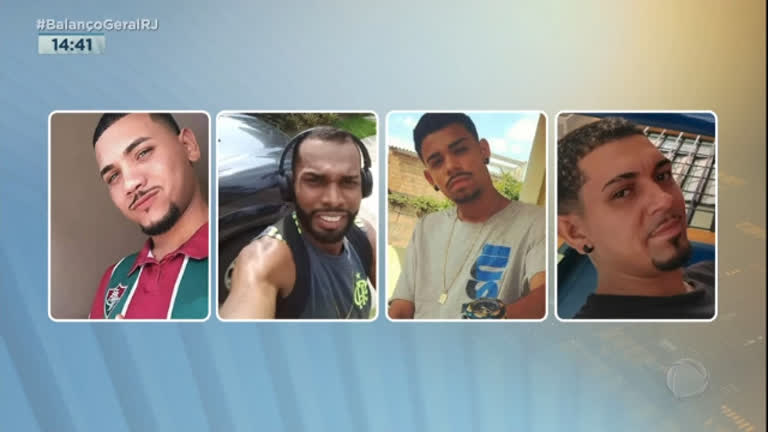 Vídeo: Quatro jovens desaparecem na Baixada Fluminense, no RJ