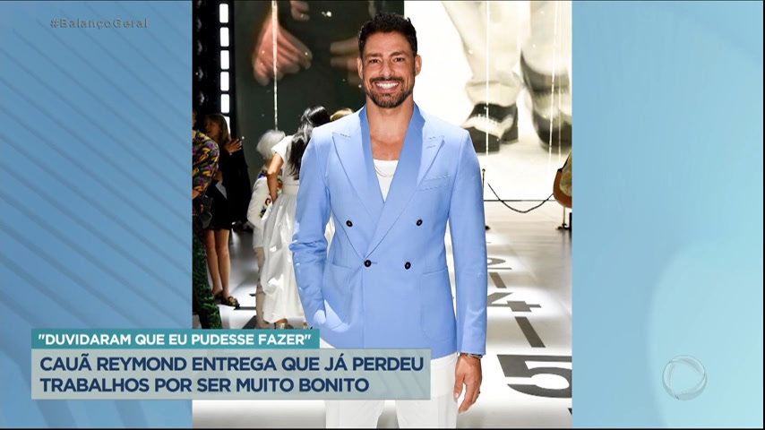 Vídeo: Cauã Reymond revela que já perdeu trabalhos por ser “bonito demais”