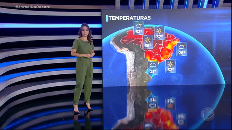 Vídeo: Veja a previsão do tempo para esta terça-feira (16) em todo o Brasil
