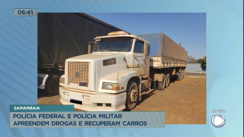 Vídeo: Polícia apreende 60 Kg de drogas e recuperam carros em Samambaia (DF)