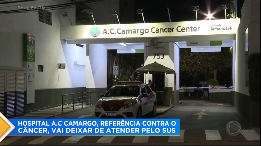 Vídeo: Hospital referência no tratamento do câncer em SP vai deixar de atender pelo SUS