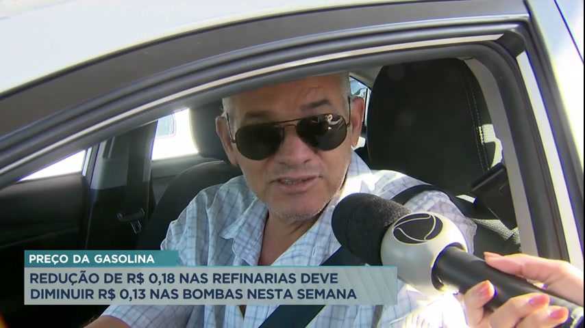 Vídeo: Petrobras reduz o preço da gasolina nas refinarias