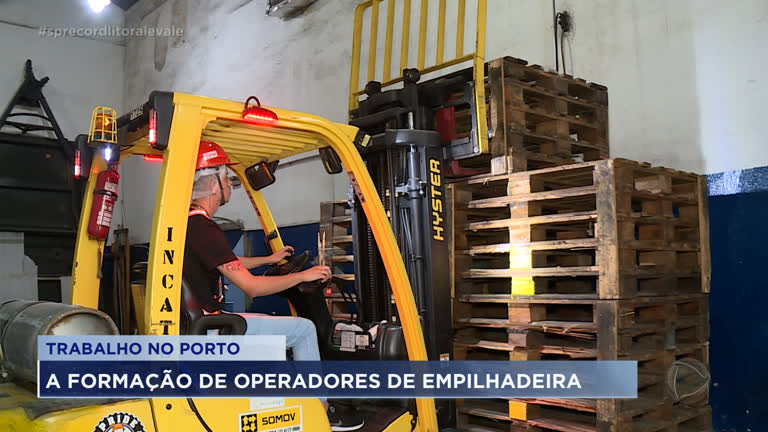 Vídeo: Profissionais essenciais no Porto de Santos