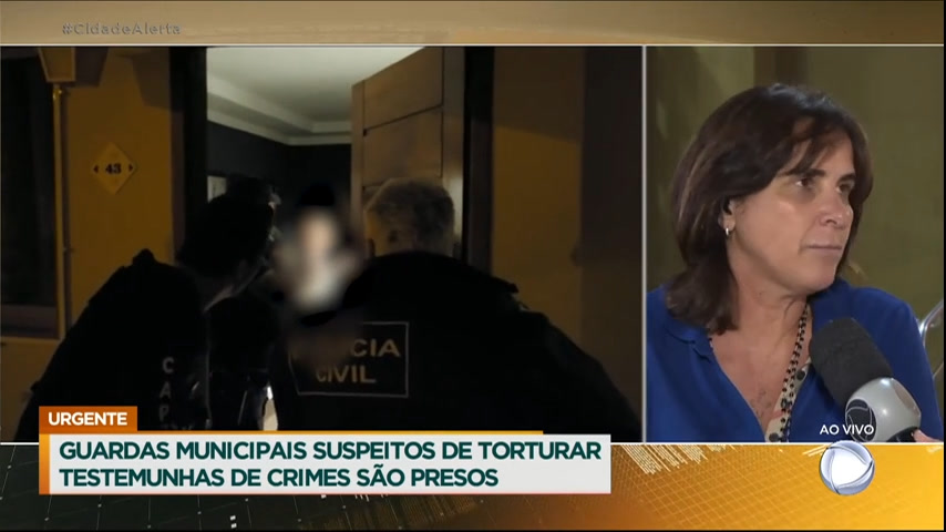 Vídeo: Em São Paulo, três guardas municipais são presos suspeitos de tortura