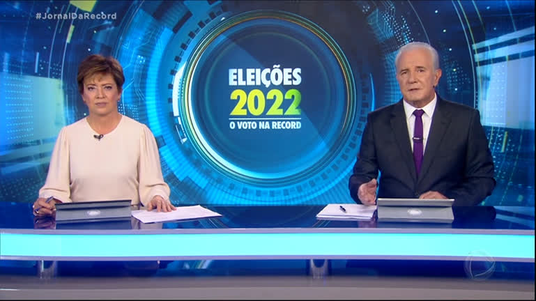 Vídeo: Assista à íntegra do Jornal da Record | 16/08/2022