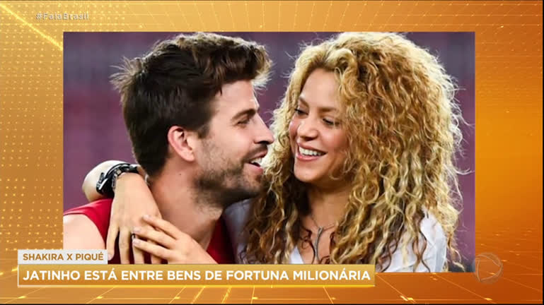 Shakira e Piqué travam batalha pela guarda dos filhos e fortuna