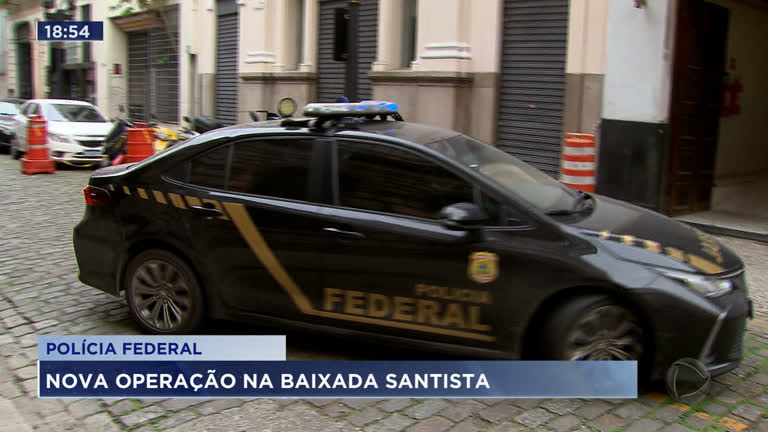 Vídeo: Polícia Federal faz operações em várias cidades do Brasil