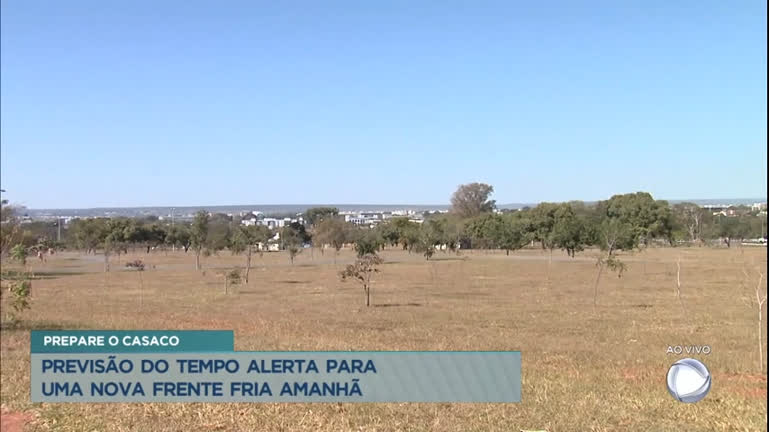 Vídeo: Previsão do tempo alerta para nova frente fria nesta quinta (18)