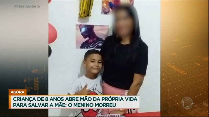 Vídeo: Menino tenta proteger a mãe de ataque e acaba morto na Grande São Paulo