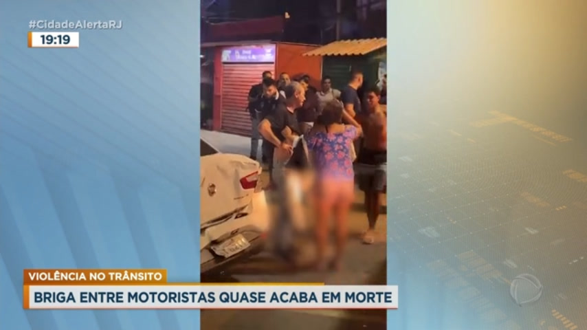 Vídeo: Motorista de aplicativo é esfaqueado após briga no Itanhangá, zona oeste do Rio