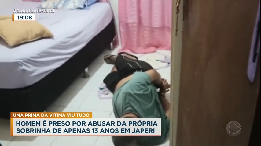 Homem é preso suspeito de estuprar sobrinha de 10 anos - Notícias - R7  Minas Gerais