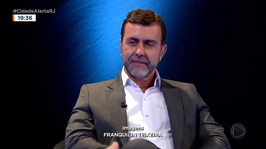 Vídeo: Eleições 2022: Candidato Marcelo Freixo (PSB) participa de sabatina no Balanço Geral RJ