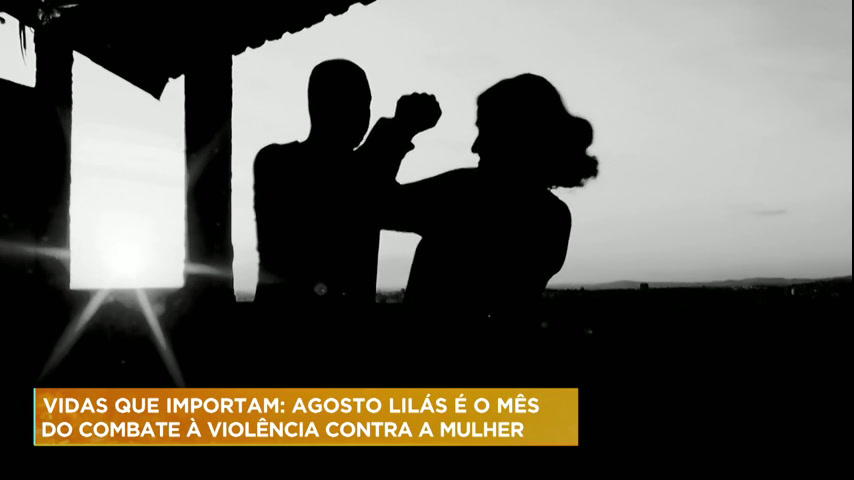 Vídeo: Agosto Lilás é o mês dedicado ao combate à violência contra a mulher
