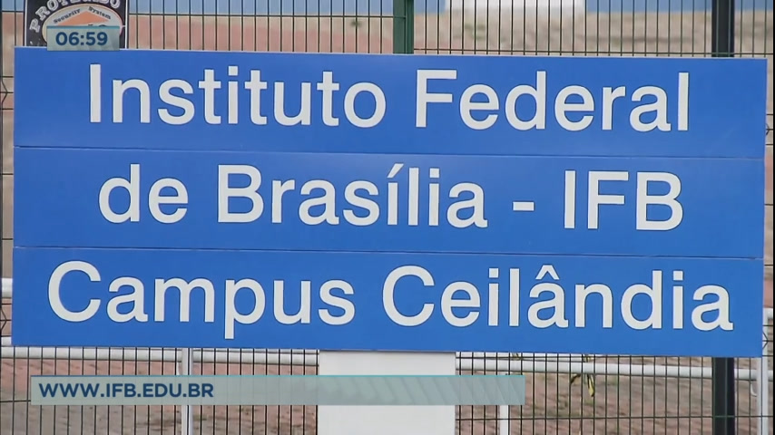 Vídeo: IFB oferece mais de 800 vagas para cursos gratuitos